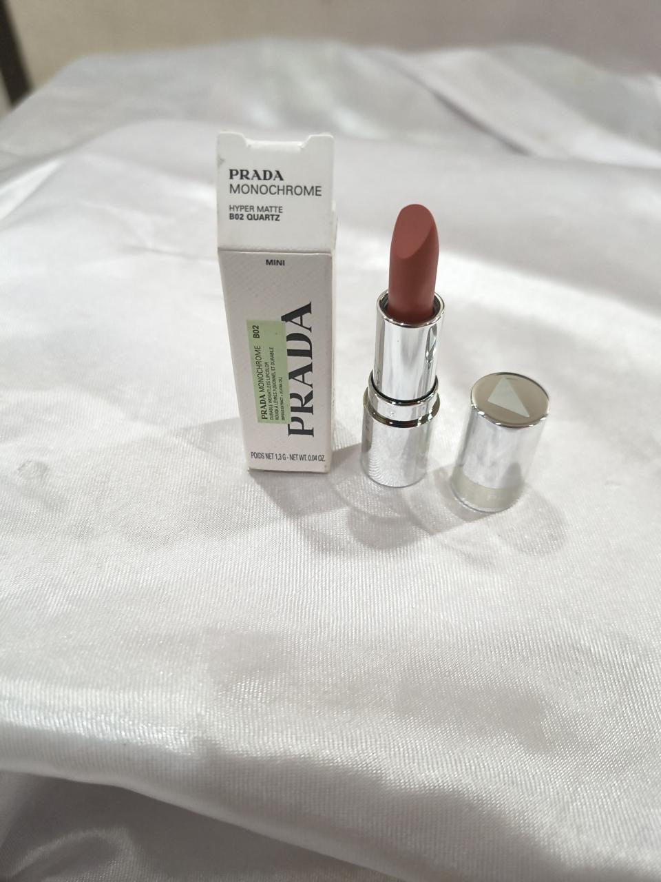 Prada Monochrome Soft Matte Lipstick Mini