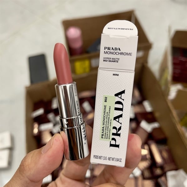 Prada Monochrome Soft Matte Lipstick Mini