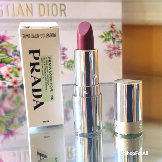 Prada Monochrome Soft Matte Lipstick Mini