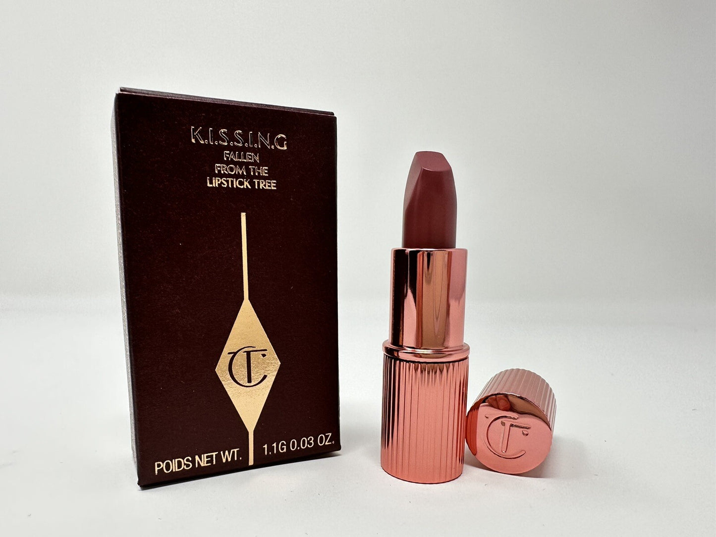 Charlotte Tilbury 90’s Pink Lipstick – 1.1g Miniature