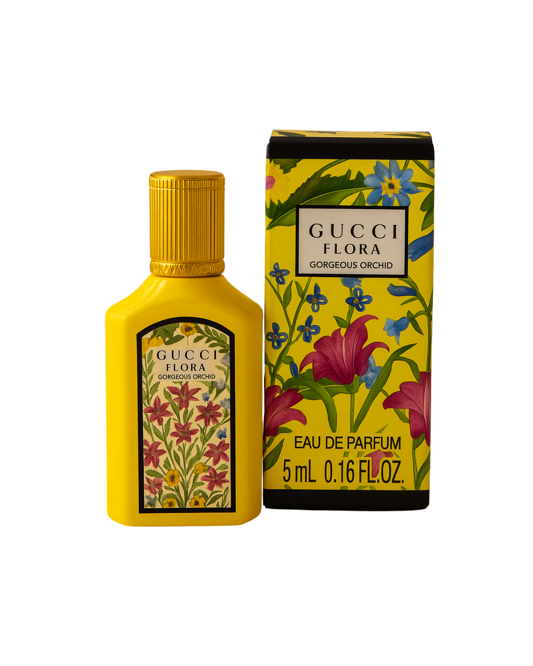 Gucci Flora Gorgeous Orchid Eau de Parfum – Mini (5ml / 0.17 fl oz)