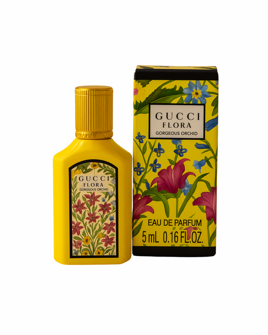 Gucci Flora Gorgeous Orchid Eau de Parfum – Mini (5ml / 0.17 fl oz)