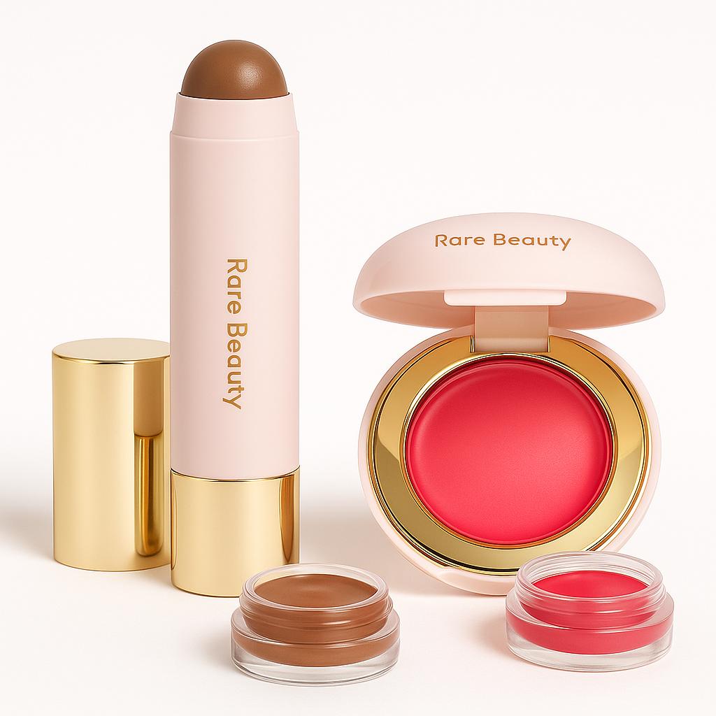 Rare Beauty Blush and Contour sample (depotted)