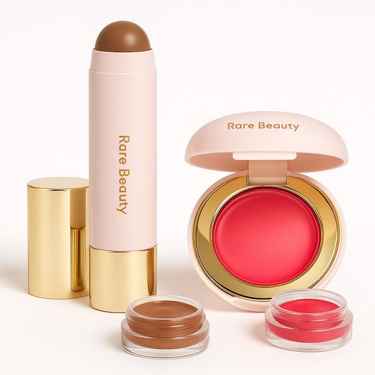 Rare Beauty Blush and Contour sample (depotted)