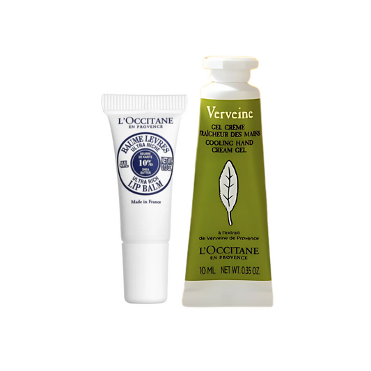 L’Occitane Hand & Lip Care Mini Duo