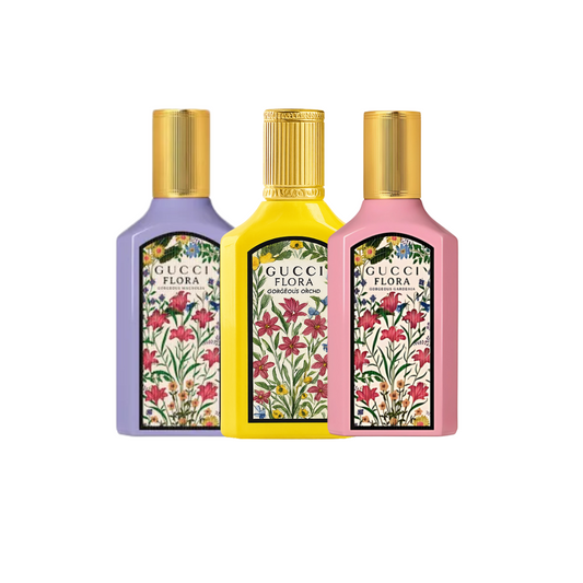 Gucci Flora Gorgeous Gardenia Mini Trio