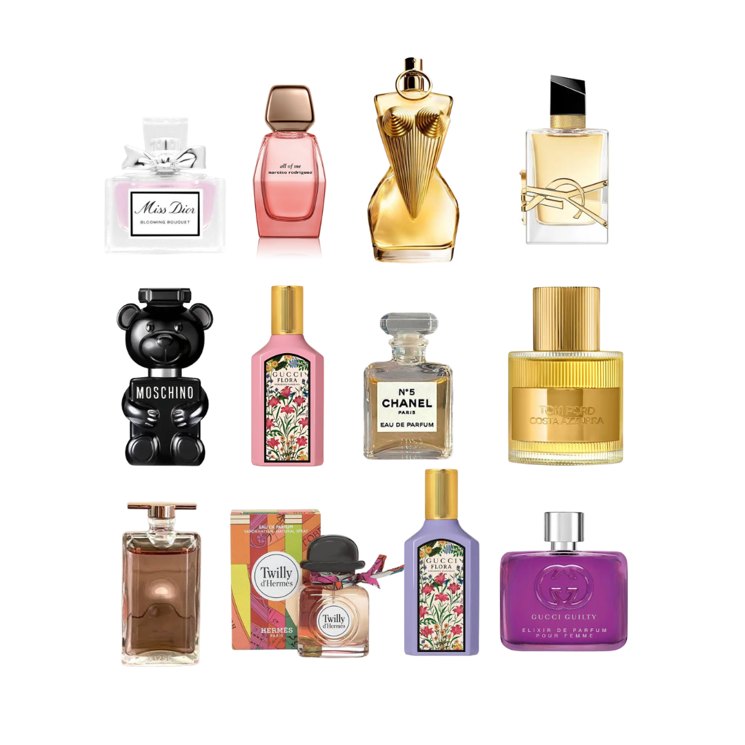 5 Surprise Mini Perfumes Combo