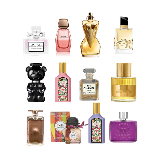 5 Surprise Mini Perfumes Combo