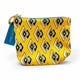 Estée Lauder designer-inspired geometric pattern  pouch