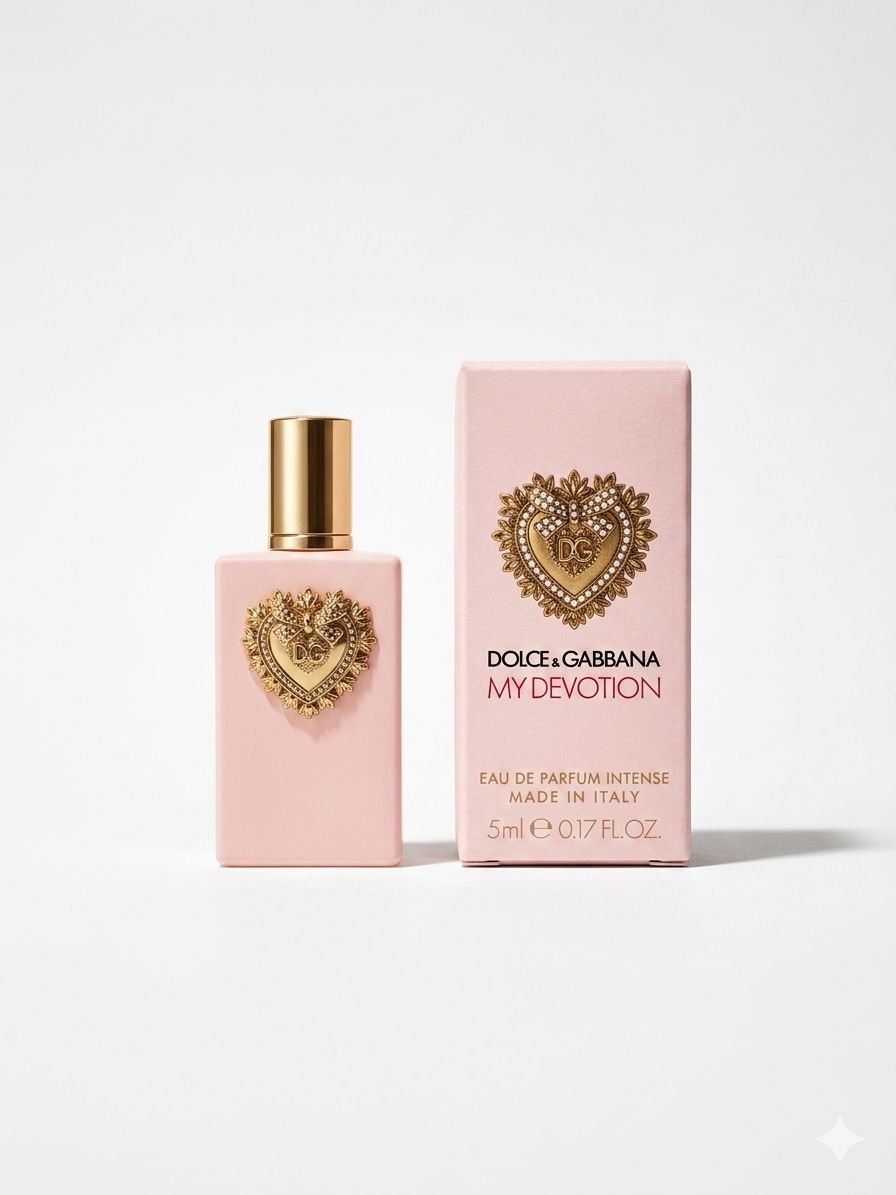 Dolce & Gabbana My Devotion. Eau de Parfum Intense (5 ml Mini)