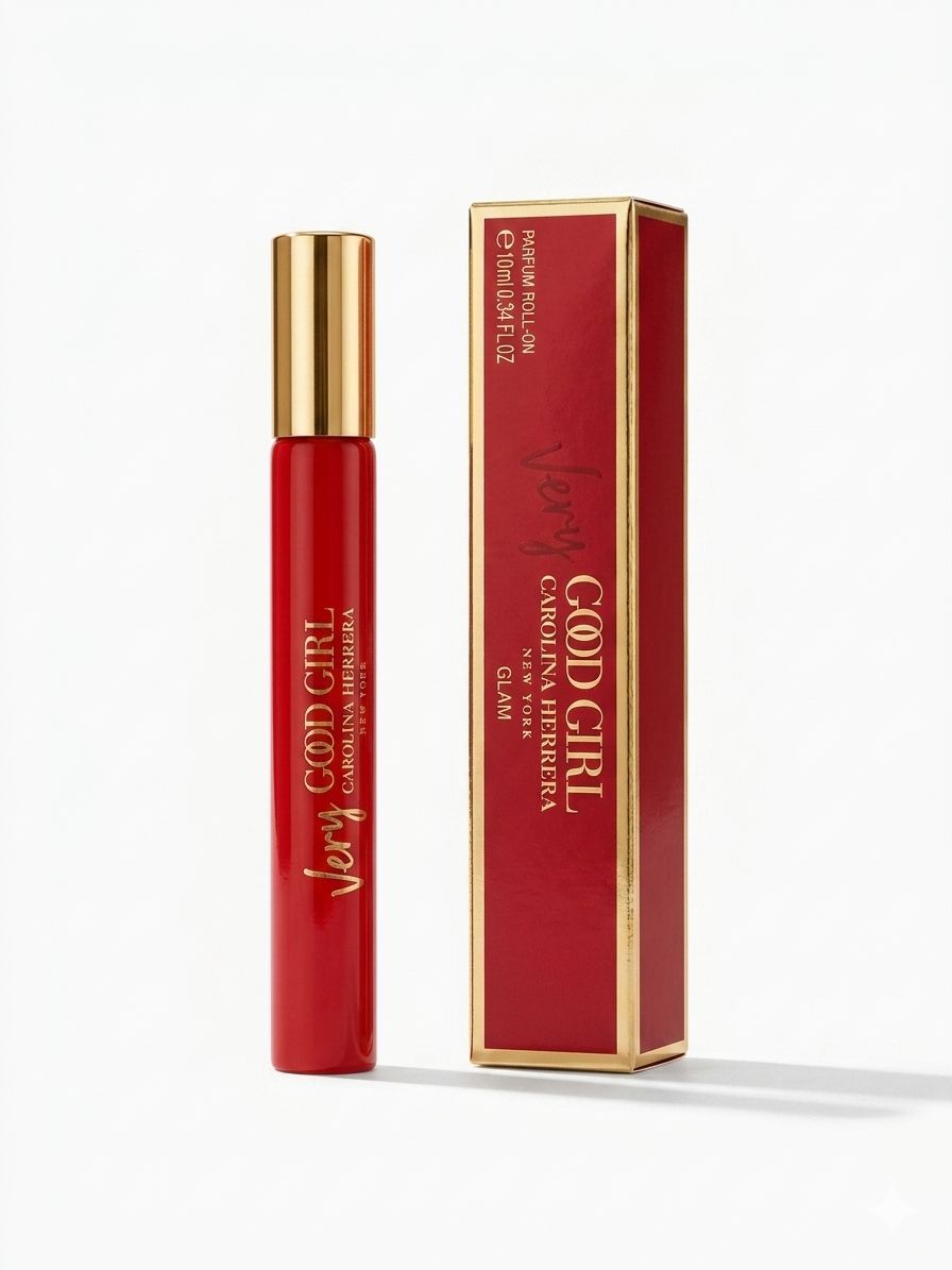 Glam Sample Carolina Herrera Very Good Girl Glam Parfum Roll-On / 10 ml – Glam Samples