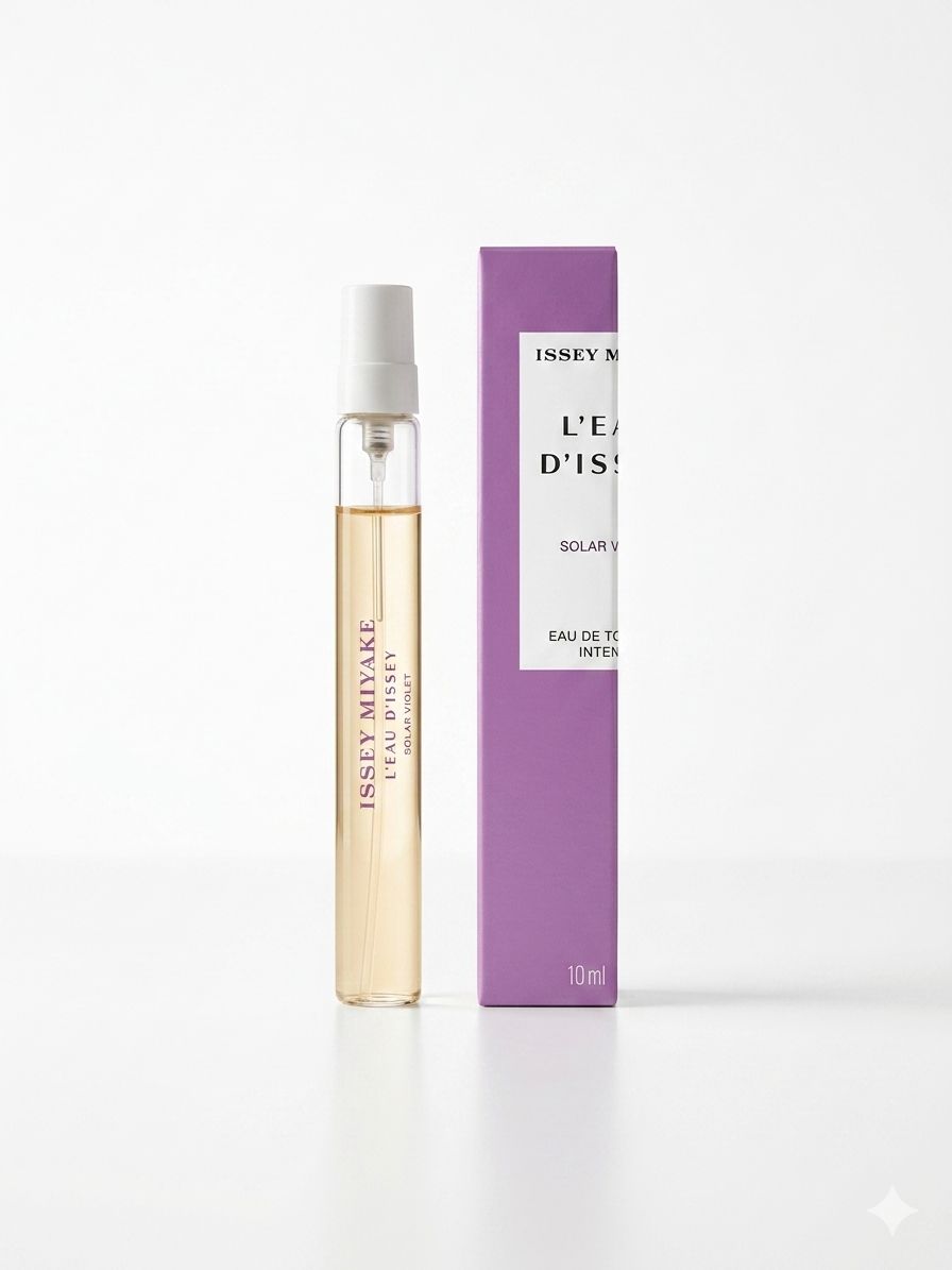 Issey Miyake L'Eau d'Issey Solar Violet Eau de Toilette Intense Travel Spray (10 ml)