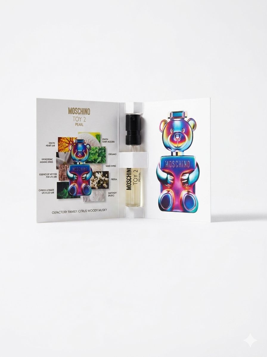 Moschino Toy 2 Pearl Eau De Parfum 1ml /0.03 us fl oz