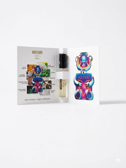 Moschino Toy 2 Pearl Eau De Parfum 1ml /0.03 us fl oz