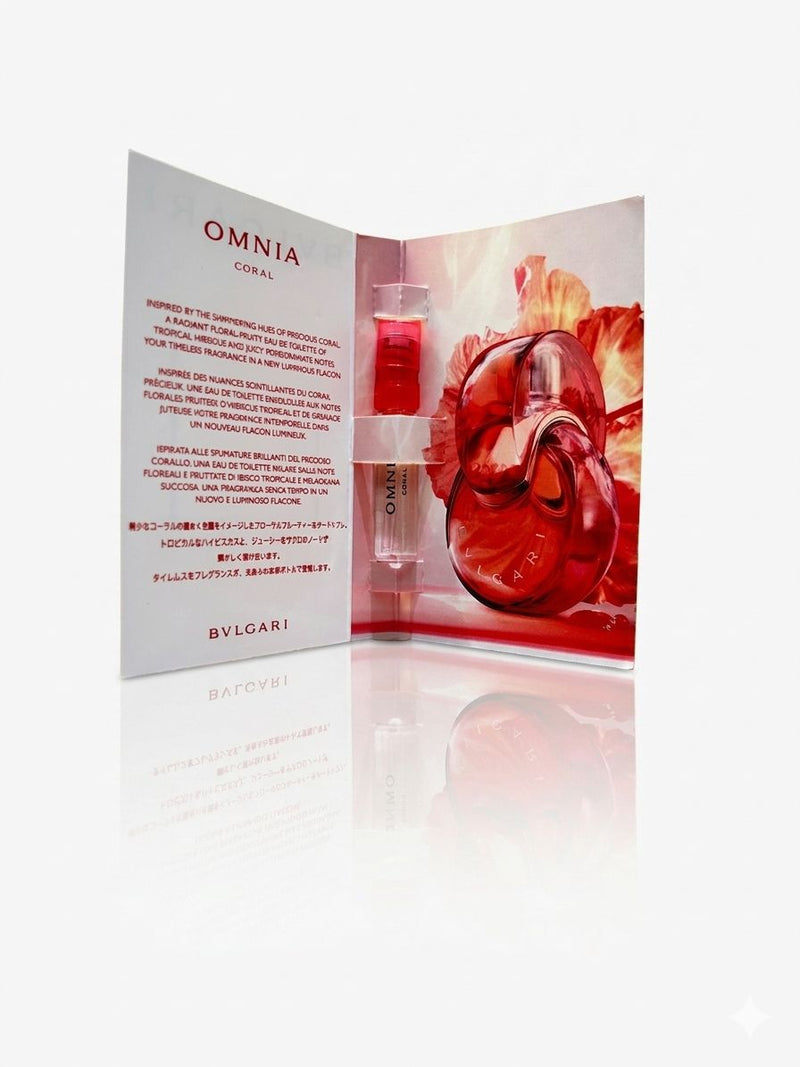 Bvlgari Omnia Coral Eau De Toilette 1.5ml /0.05 fl oz us