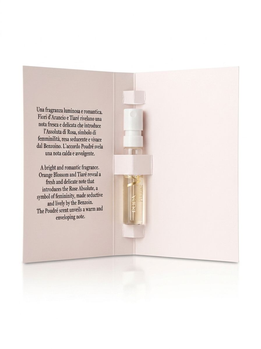 Pupa Vamp! Eau de Parfum- 1.2ml