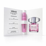 Versace Bright Crystal Pour Femme Vial 1ml 0.3 fl oz