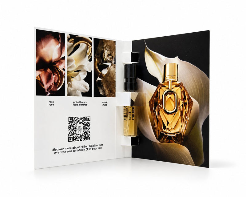 Paco Rabanne Million Gold for Her- 1.5ml vial