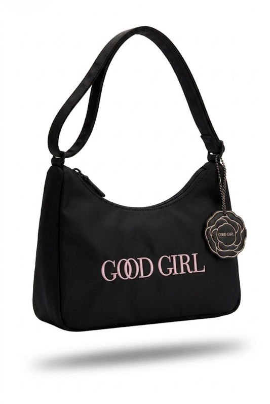 GOOD GIRL Black shoulder bag