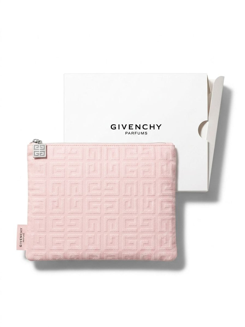 Givenchy Pink Quilted Pouch
