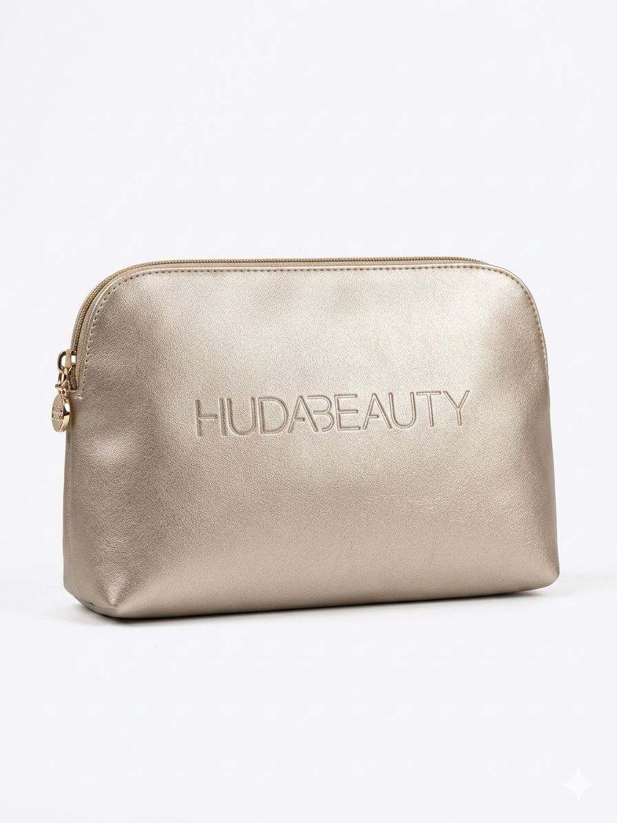 Huda Beauty Cosmetic Bag