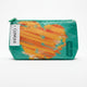 Clinique vibrant Green & Orange Cosmetic Bag