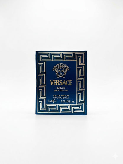 Versace Eros Pour Homme Eau De Parfum 1ml /0.03 us fl oz