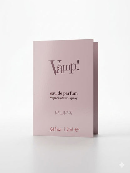Pupa Vamp! Eau de Parfum- 1.2ml