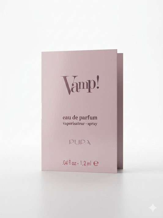 Pupa Vamp! Eau de Parfum- 1.2ml
