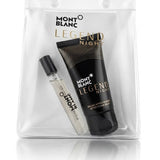 Montblanc After Shave Balm and Eau de Parfum / Fragrance Travel mini combo