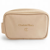 Charlotte Tilbury makeup organizer bag.