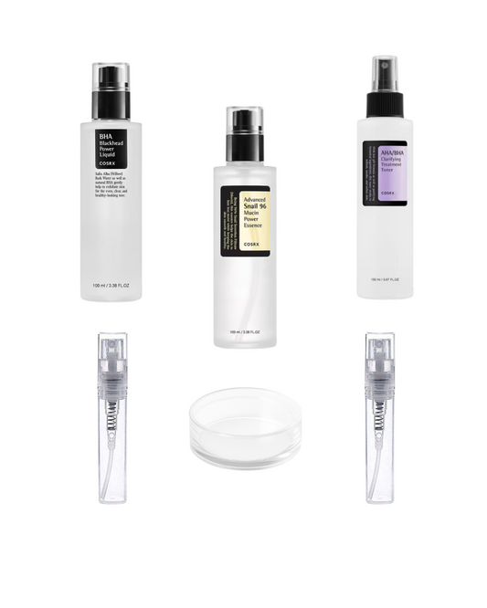 COSRX sample kit (depotted)