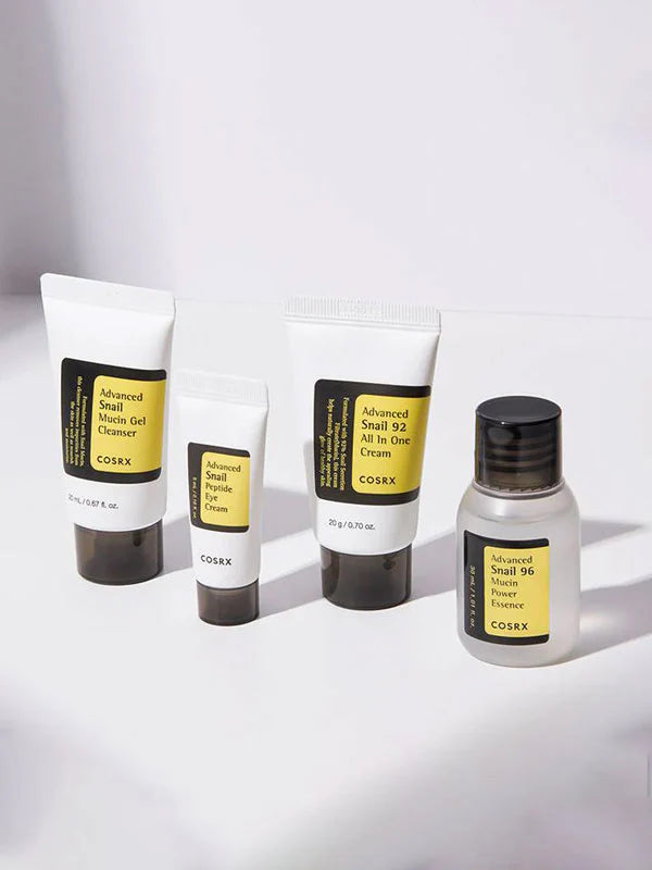 COSRX All About Snail Kit – Travel Size Skincare Set