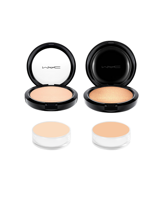 MAC Blush & Highlighter sample Kit (depotted)