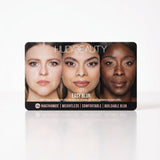 Huda Beauty Easy Blur Foundation Shade Finder Sample Card