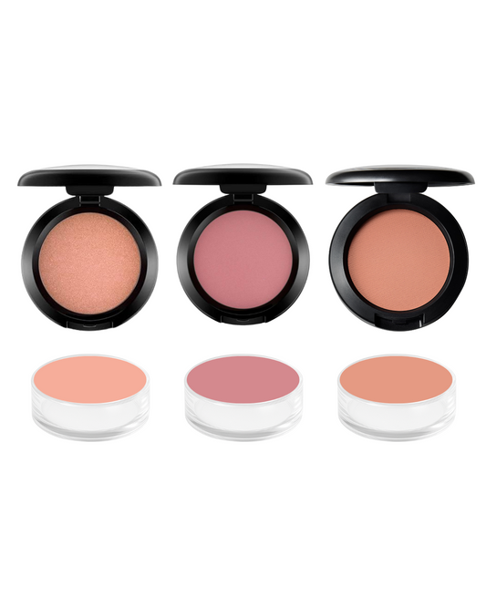 MAC Blush & Highlighter sample Kit (depotted)