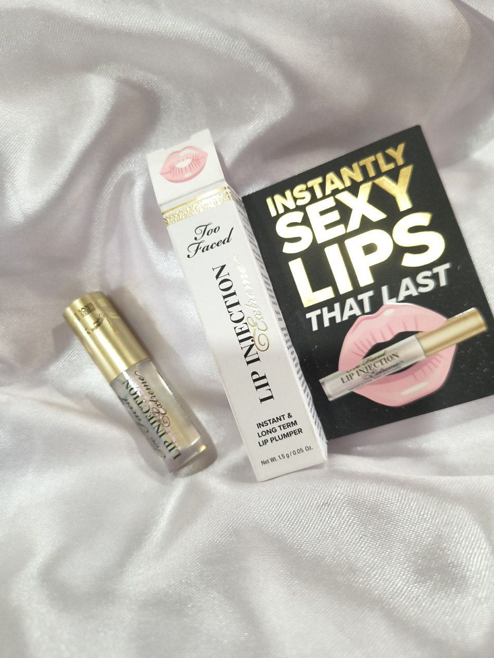 Too Faced Lip Injection Extreme Instant Plumping Lip Gloss – Mini