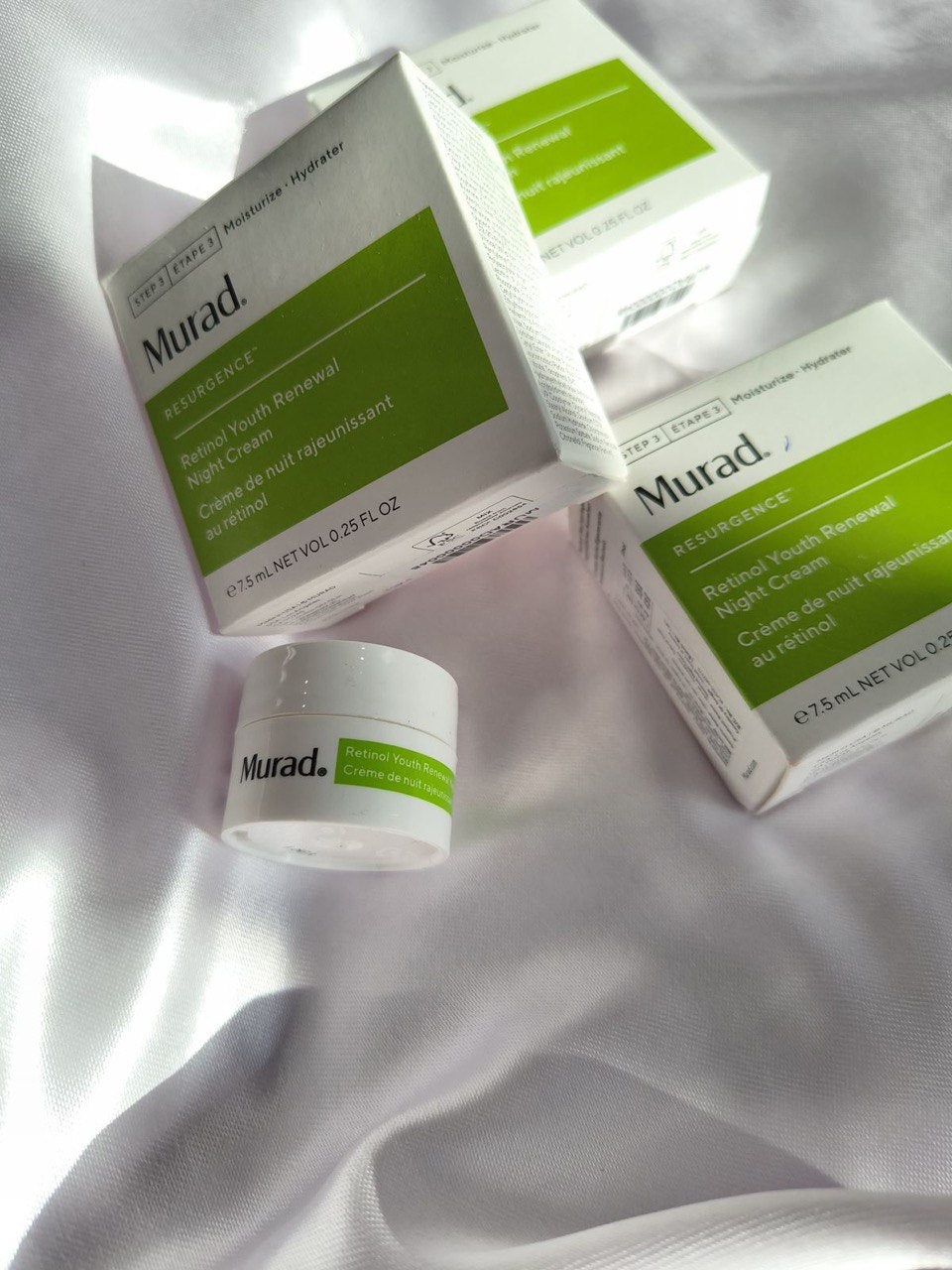 Murad Retinol Youth Renewal Night Cream – 7.5ml Mini