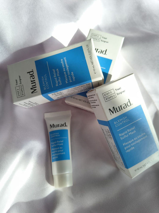 Murad Blemish Control Clarifying Mask with Sulfur – Mini