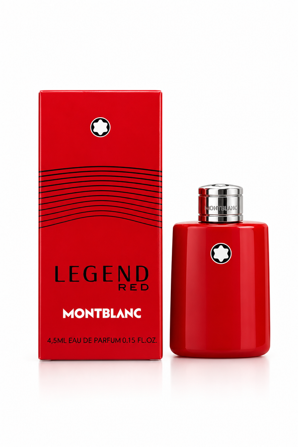 Montblanc Legend Red Eau de Parfum – 4.5 ML / 0.15 FL OZ