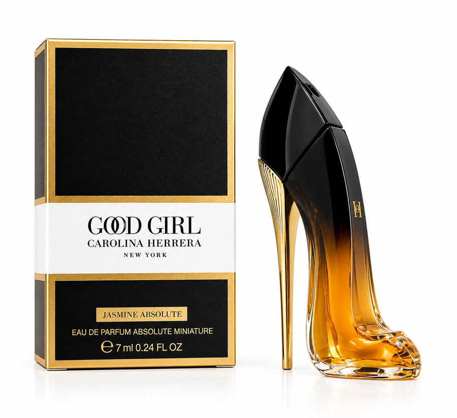 Carolina Herrera Good Girl Jasmine Absolute Eau de Parfum – 7 ML / 0.24 FL OZ