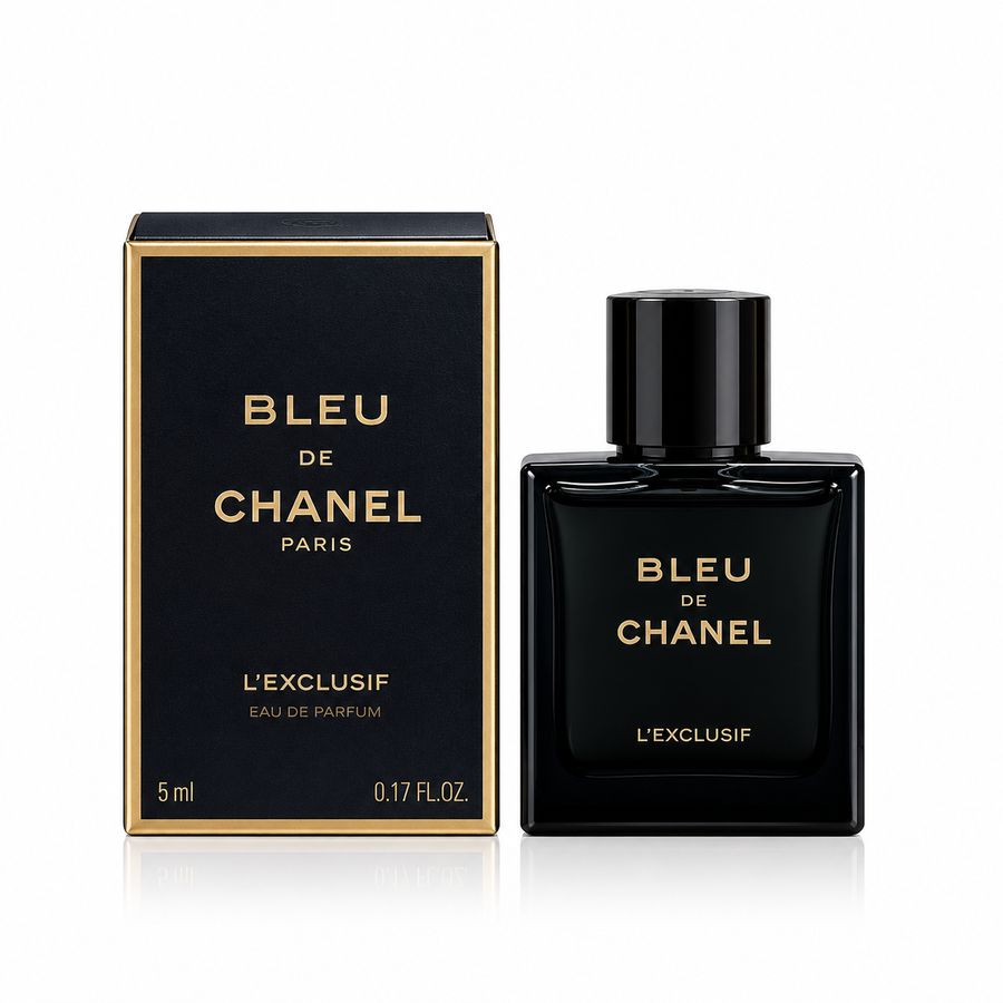 BLEU DE CHANEL L’EXCLUSIF Eau de Parfum – 5 ML / 0.17 FL OZ