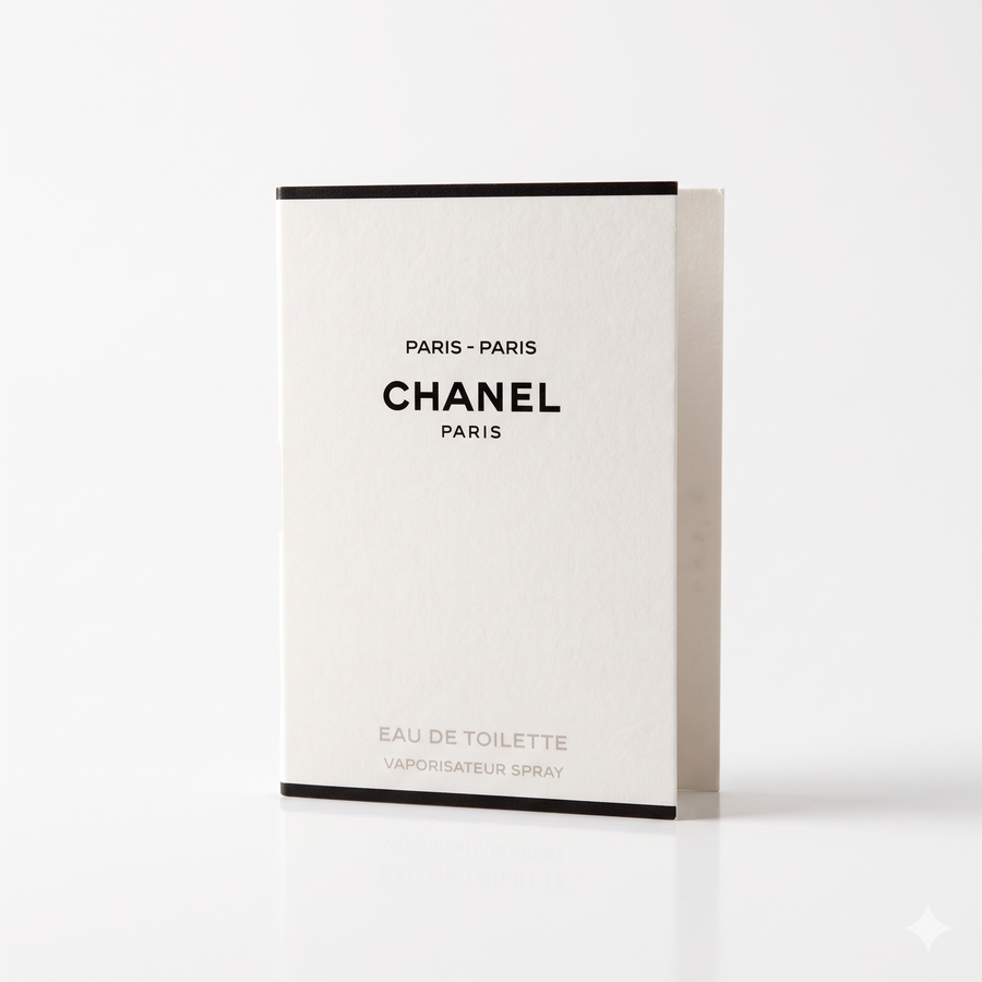Chanel Paris–Paris Les Eaux de Chanel Eau de Toilette -1.5 ml vial