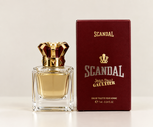 Jean Paul Gaultier Scandal Pour Homme Eau de Toilette – 7 ML / 0.24 FL OZ