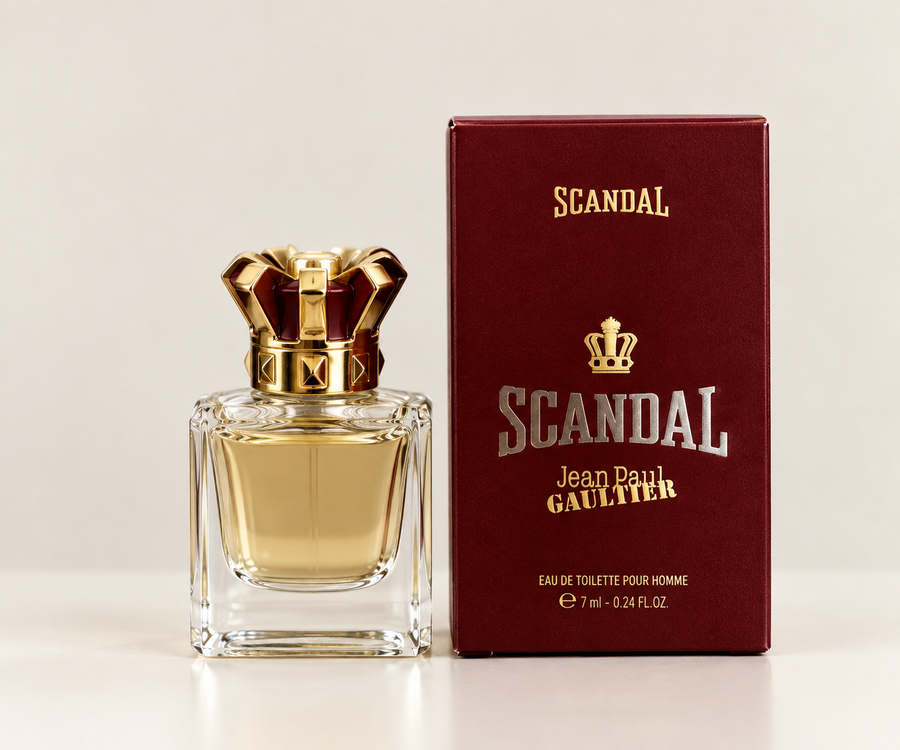 Jean Paul Gaultier Scandal Pour Homme Eau de Toilette – 7 ML / 0.24 FL OZ