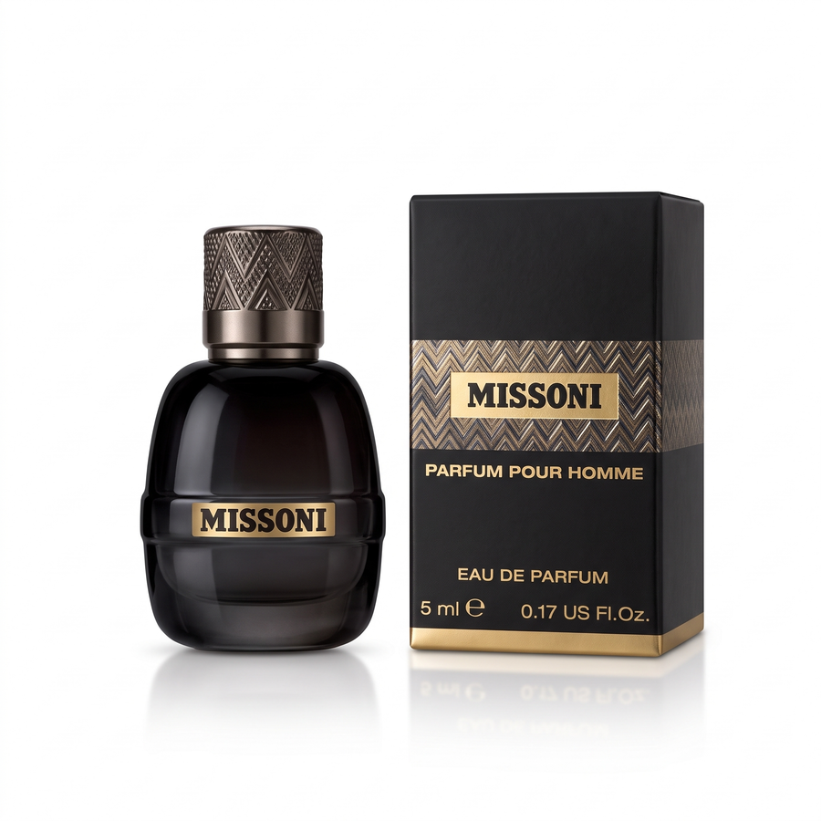 Missoni Parfum Pour Homme Eau de Parfum – 5 ML