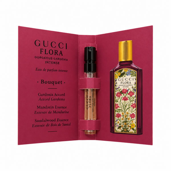 Gucci Flora Gorgeous Gardenia Intense Eau de Parfum Vial – 1.5ml