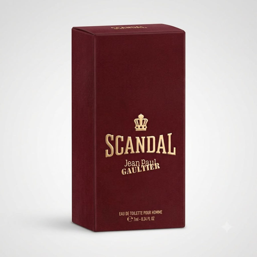 Jean Paul Gaultier Scandal Pour Homme Eau de Toilette – 7 ML / 0.24 FL OZ