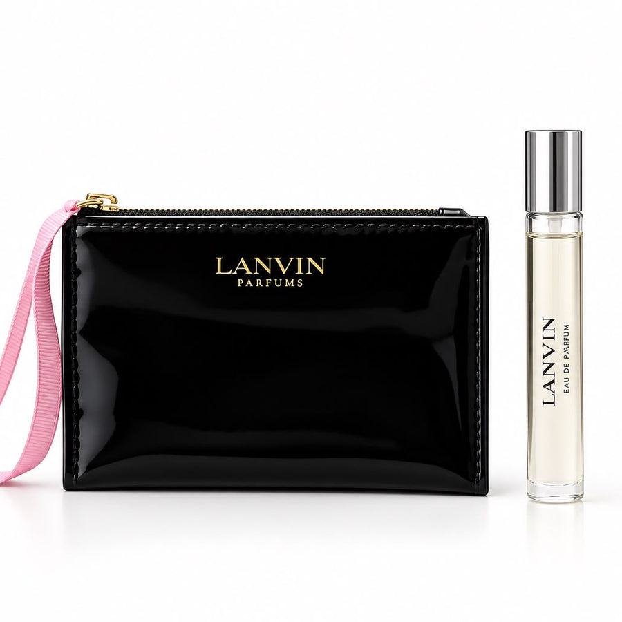 Lanvin Parfums Jeanne Eau de Parfum with Pouch