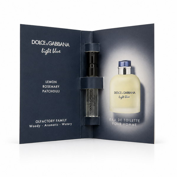 Dolce & Gabbana Light Blue Pour Homme EDT – 1.5 ML